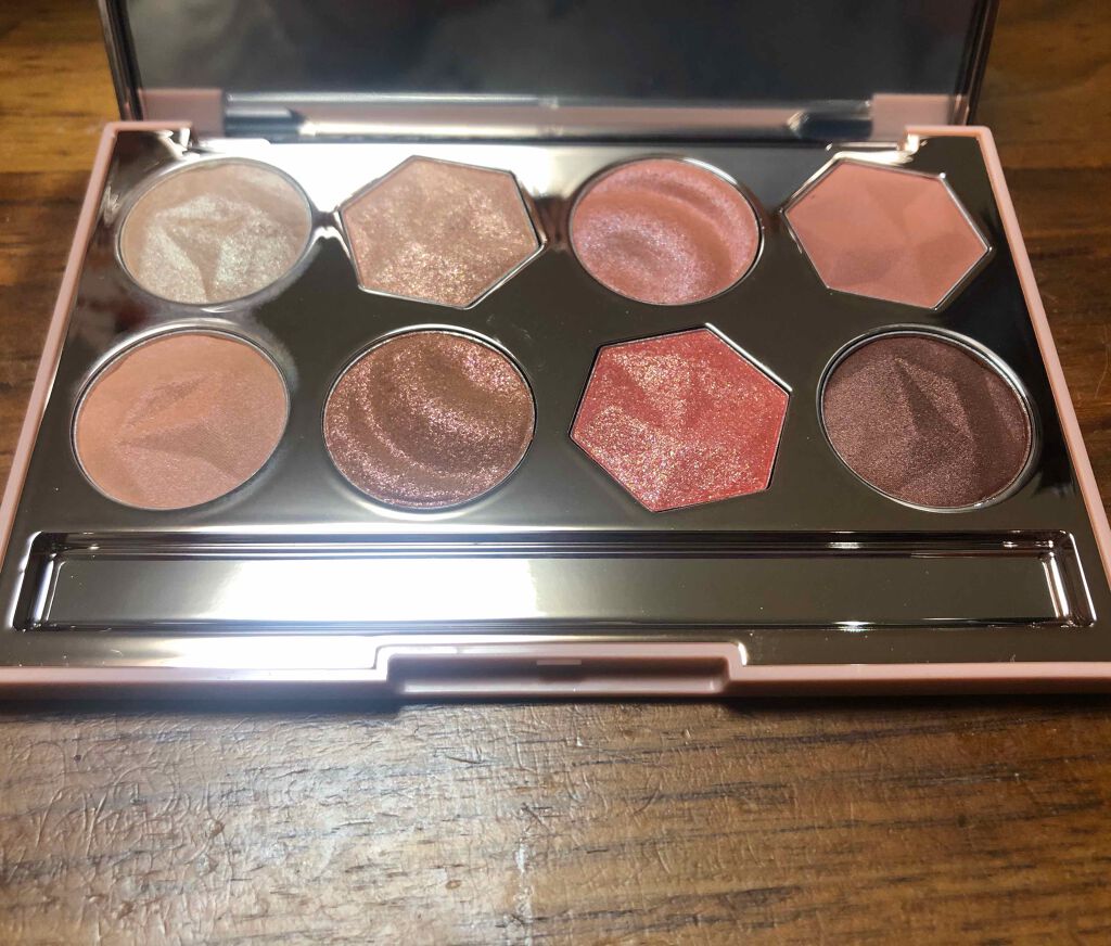 プリズム エアー アイ パレット/CLIO/アイシャドウパレットを使ったクチコミ(3枚目)