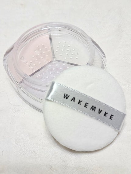 ステイフィクサーマルチカラーパウダー/wakemake/ルースパウダーを使ったクチコミ(3枚目)