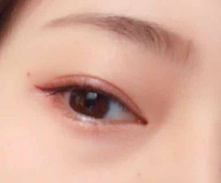 ハイパーシャープ ライナー R/MAYBELLINE NEW YORK/リキッドアイライナーを使ったクチコミ(2枚目)