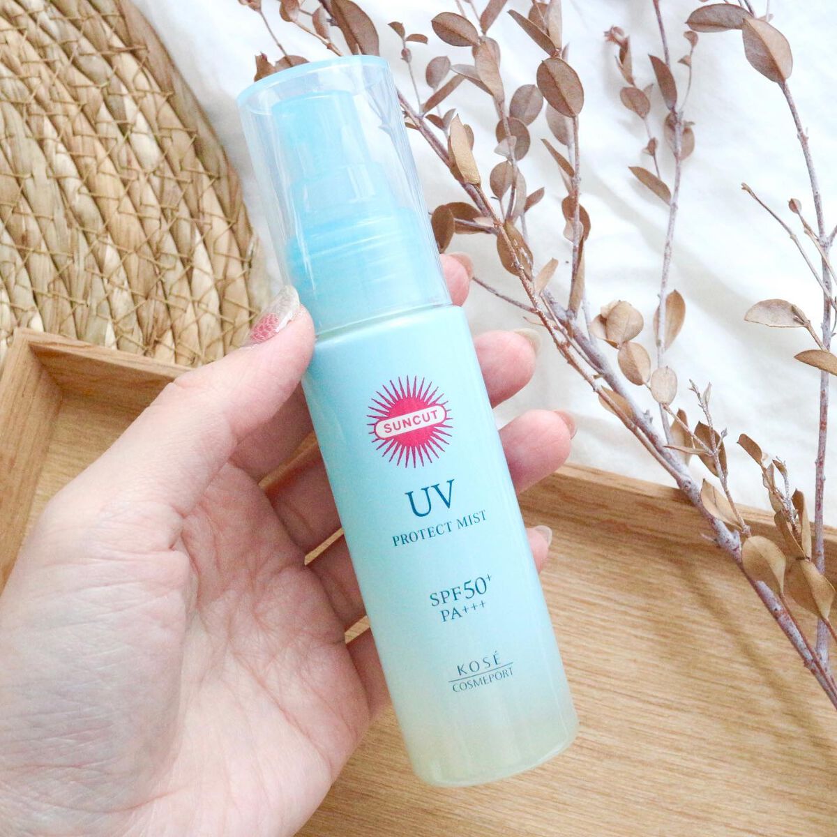 プロテクトUV ミスト/サンカット®/日焼け止めミスト・スプレーを使ったクチコミ(1枚目)