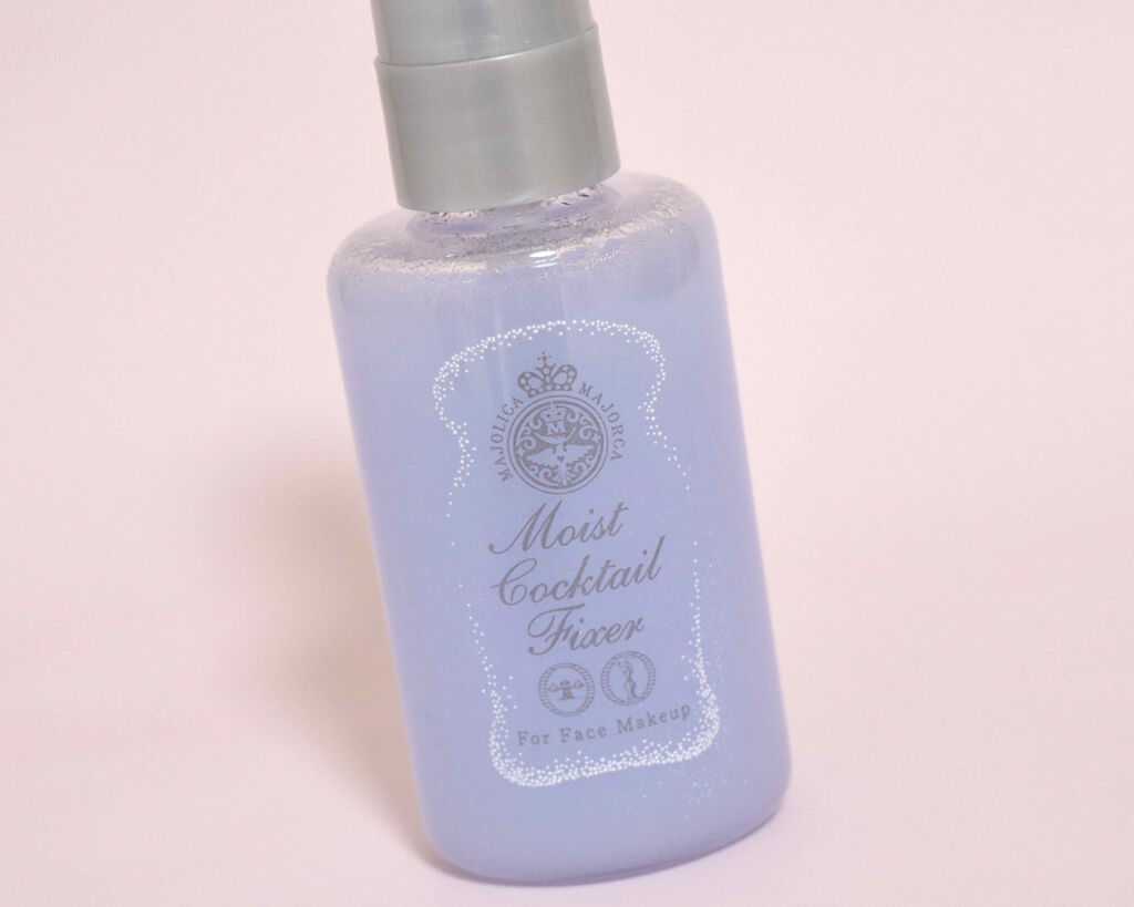 モイストカクテルフィクサー/MAJOLICA MAJORCA/フィックスミストを使ったクチコミ（2枚目）