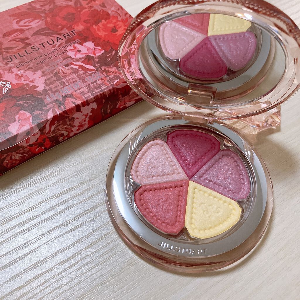 ジルスチュアート ブルーム ミックスブラッシュ コンパクト/JILL STUART/パウダーチークを使ったクチコミ(2枚目)