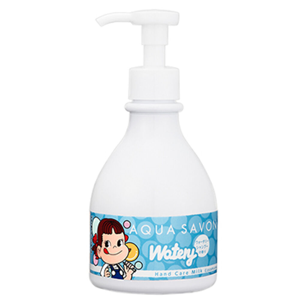 ハンドケアミルク ウォータリーシャンプーの香り
