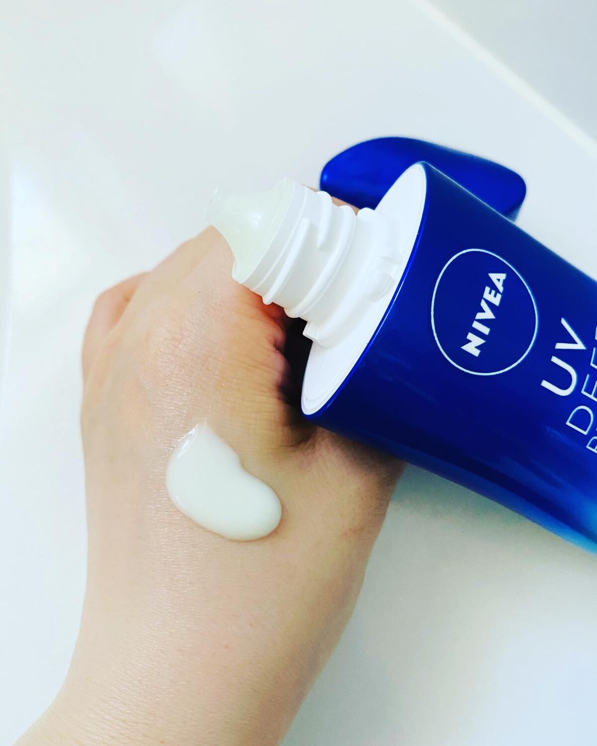 ニベアUV ディープ プロテクト&ケア ジェル/ニベア/日焼け止めジェルを使ったクチコミ(2枚目)