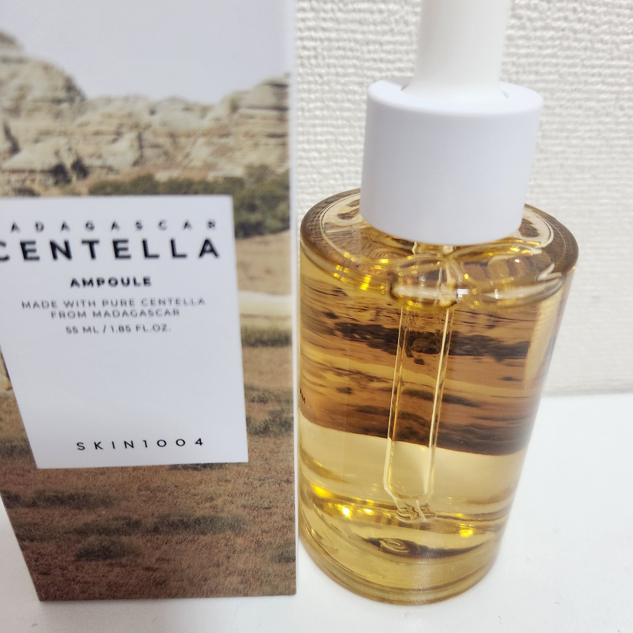 センテラ アンプル/SKIN1004/美容液を使ったクチコミ（3枚目）