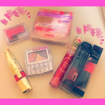 カラーエナメルグロス/KATE/リップグロスを使ったクチコミ(1枚目)