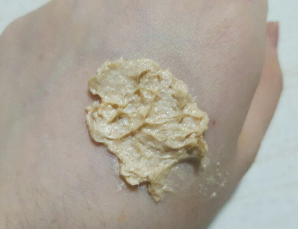 味噌スクラブ/キツネノチエ/スクラブ・ゴマージュを使ったクチコミ（3枚目）