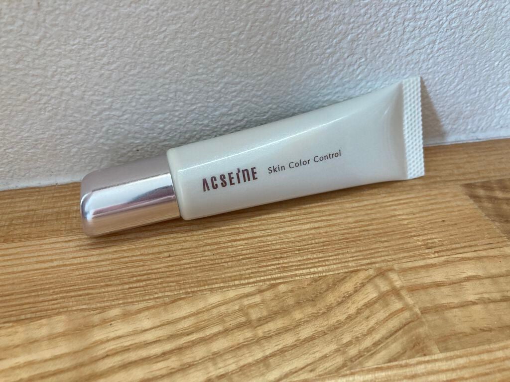 スキンカラーコントロール/ACSEINE/クリームコンシーラーを使ったクチコミ(1枚目)