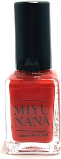 ナチュラルウォーターネイル シグナルレッド