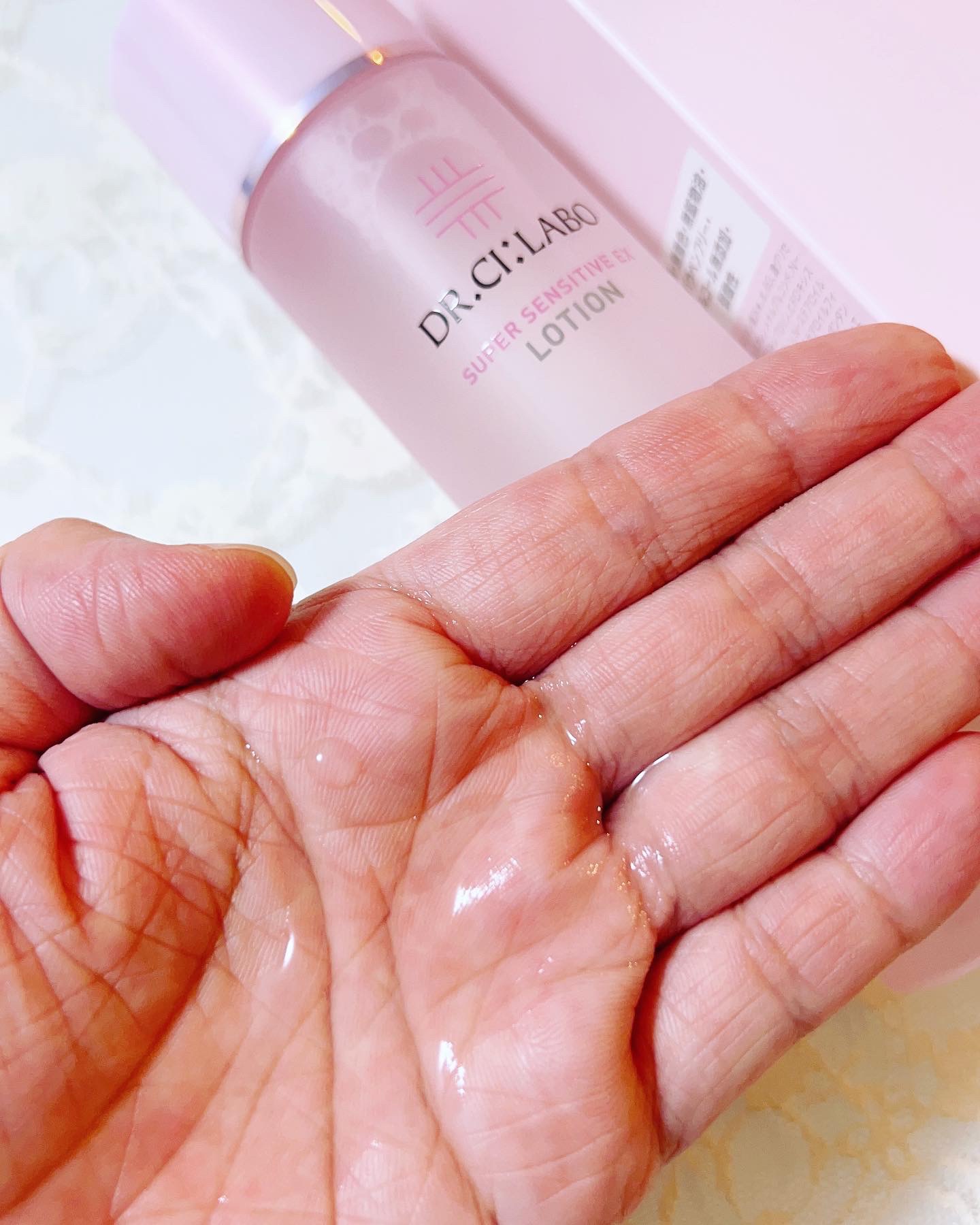 薬用アクアコラーゲンゲル スーパーセンシティブEX/ドクターシーラボⓇ/オールインワン化粧品を使ったクチコミ（3枚目）