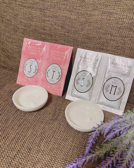 ダメージケアシャンプー/トリートメント/AROMA KIFI/シャンプー・コンディショナーを使ったクチコミ(1枚目)