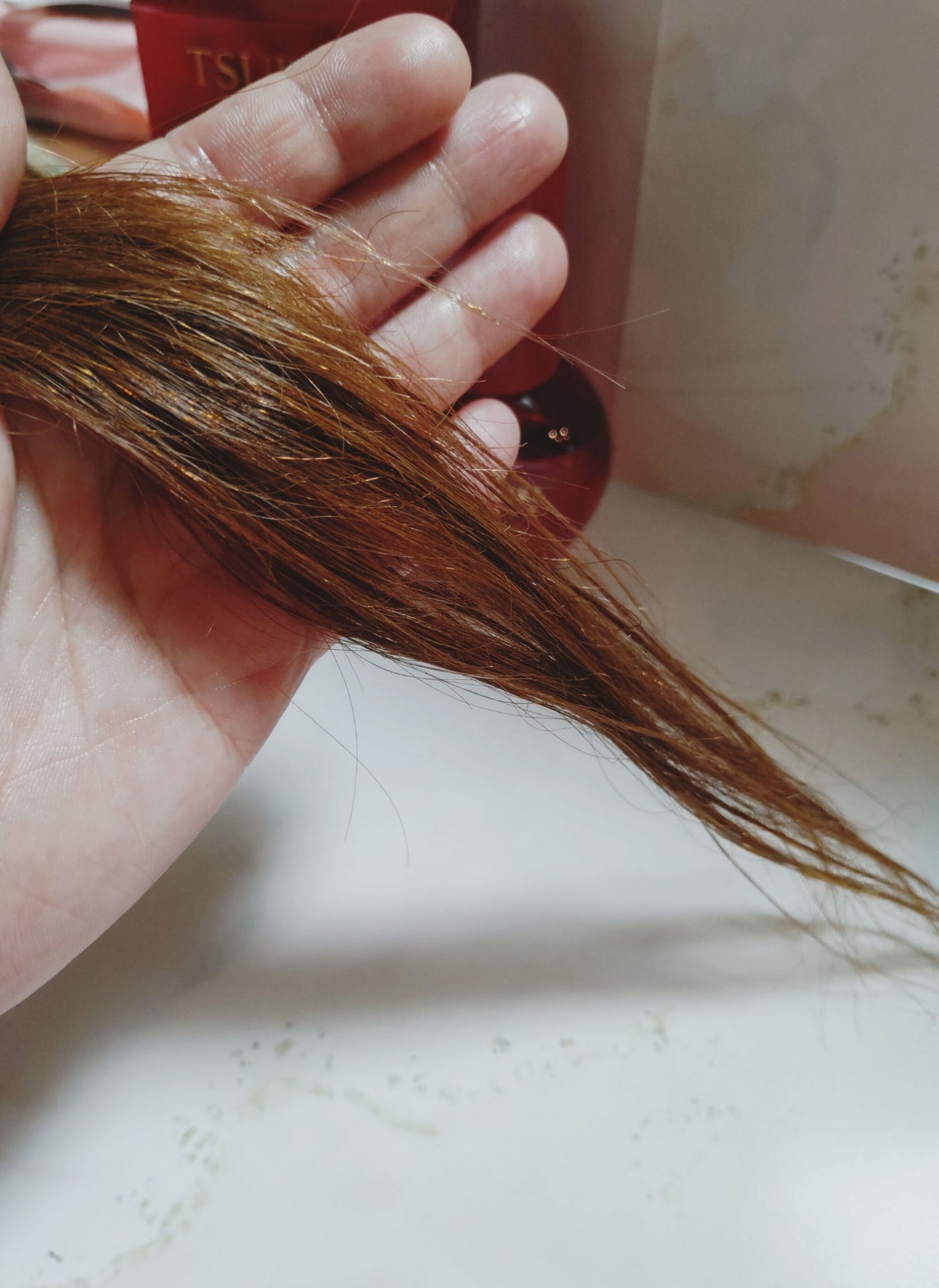 TSUBAKI プレミアム モイスト&リペア シャンプー/コンディショナー/TSUBAKI/市販シャンプーを使ったクチコミ(9枚目)