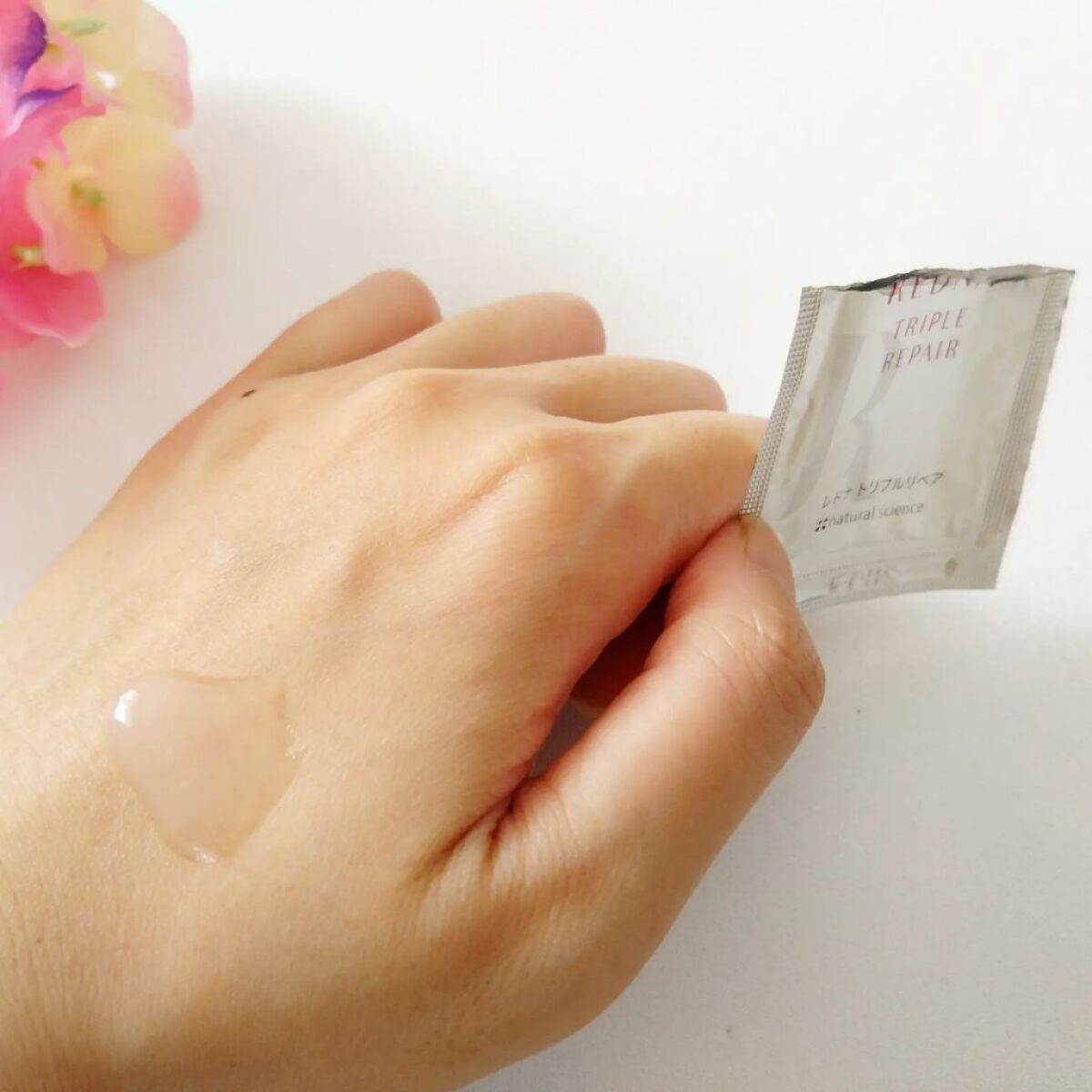 レドナ トリプルリペア/ナチュラルサイエンス/美容液を使ったクチコミ（2枚目）