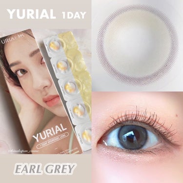 YURIAL 1DAY/i-DOL/ワンデー（１DAY）カラコンを使ったクチコミ（3枚目）