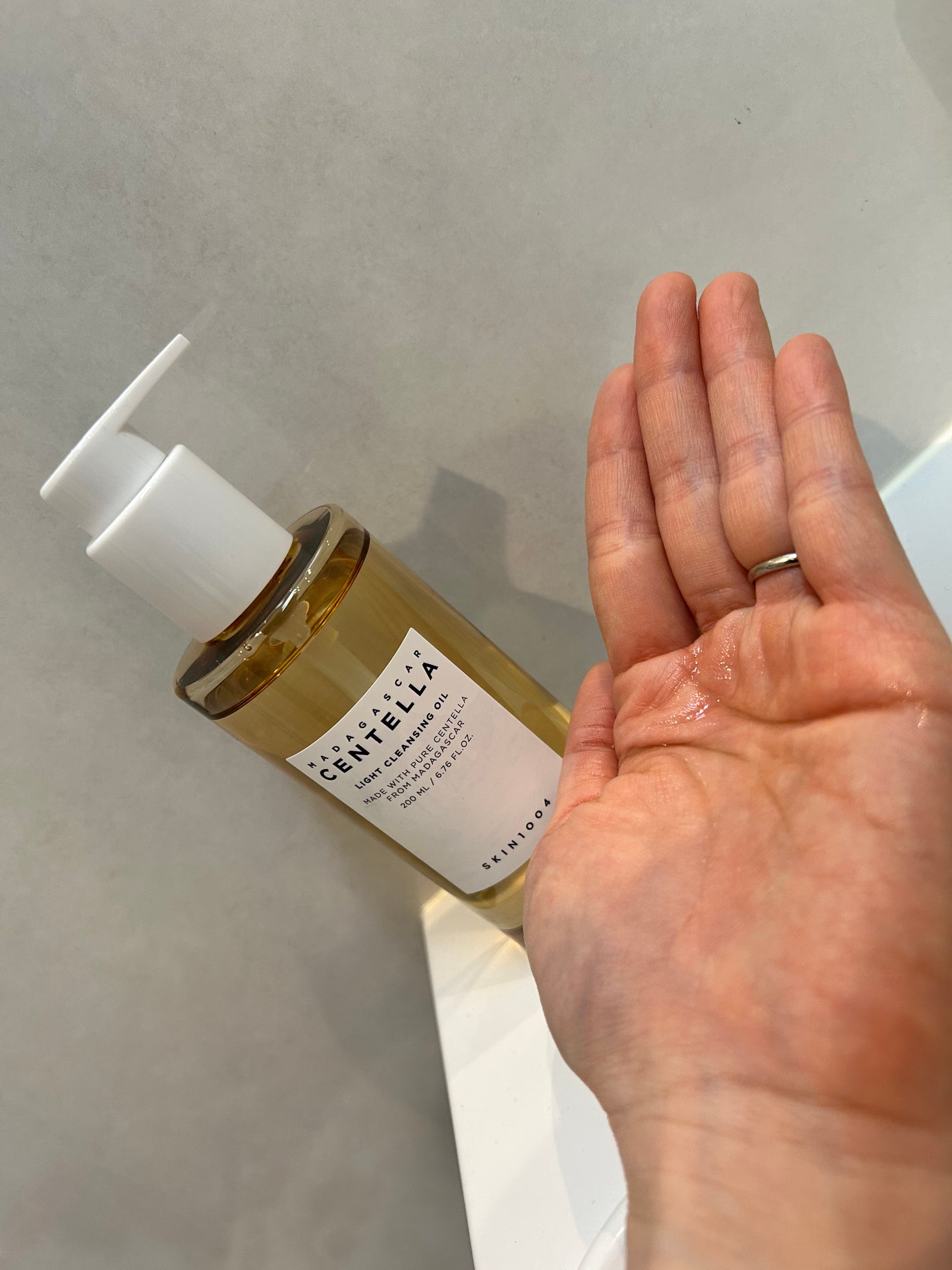 センテラ ライトクレンジングオイル/SKIN1004/オイルクレンジングを使ったクチコミ(1枚目)