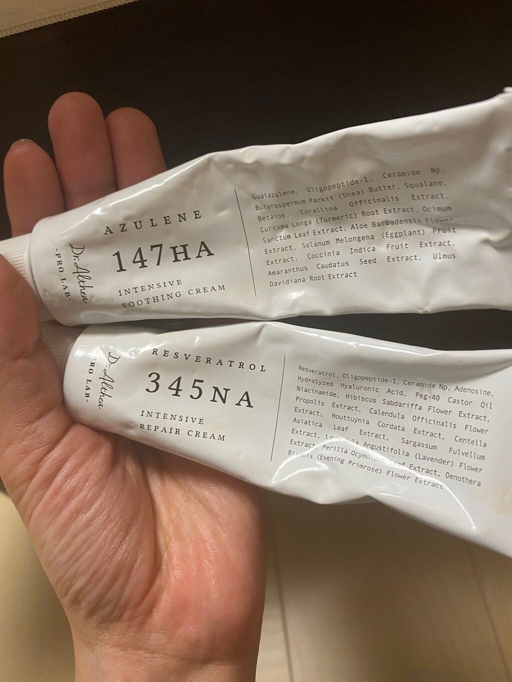 345リリーフクリーム/Dr.Althea/フェイスクリームを使ったクチコミ(1枚目)