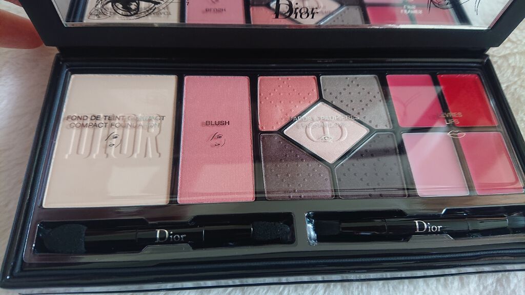 ディオール クチュール パレット/Dior/メイクアップキットを使ったクチコミ(3枚目)