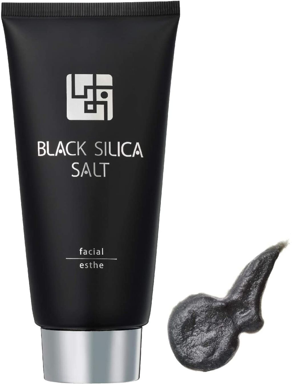 ブラックシリカソルト フェイシャル・エステ ブラックシリカソルト