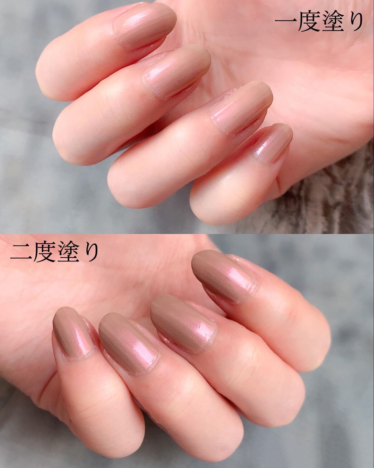 亜麻ネイル/SHIRO/マニキュアを使ったクチコミ(8枚目)