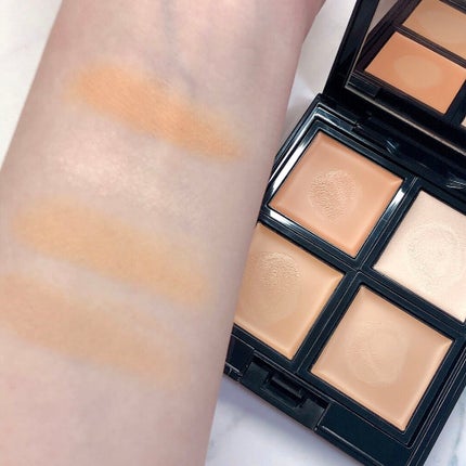 スキンリフレクト フレッシュ コンシーラー/ADDICTION/パレットコンシーラーを使ったクチコミ(6枚目)