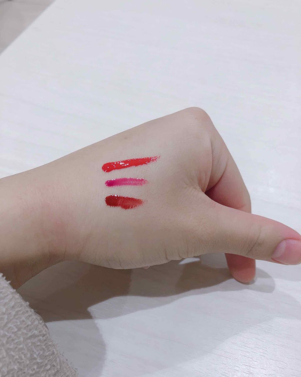 カンコレ リップグロス/DAISO/リップグロスを使ったクチコミ(3枚目)