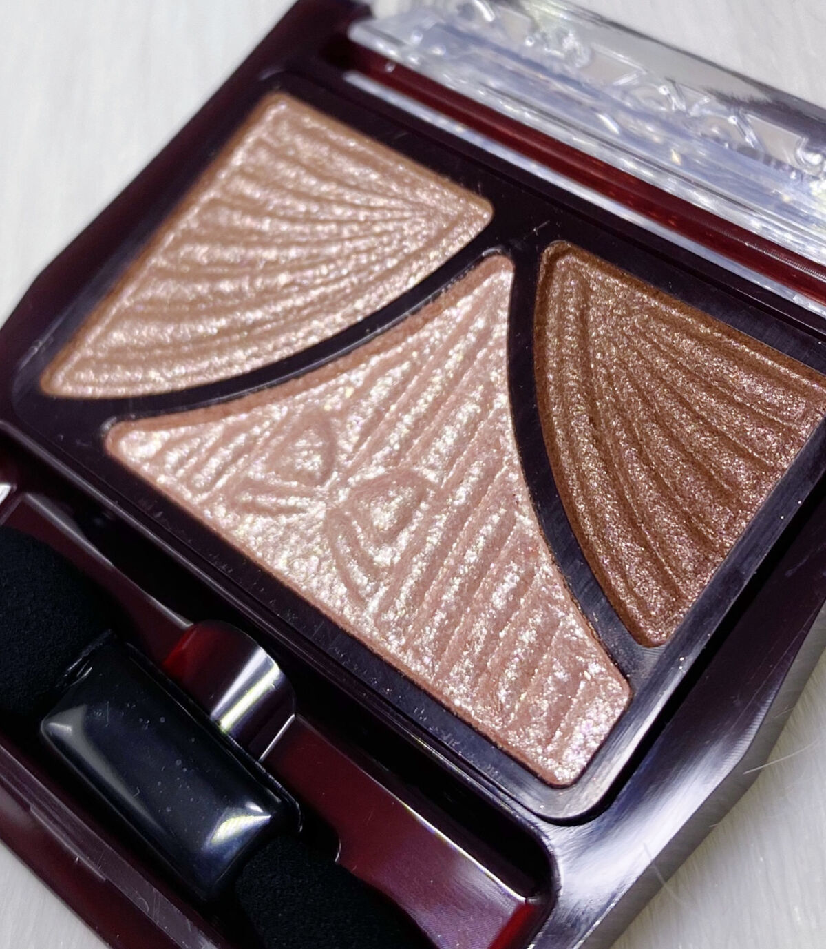 ジューシーピュアアイズ/キャンメイク/アイシャドウパレットを使ったクチコミ（2枚目）