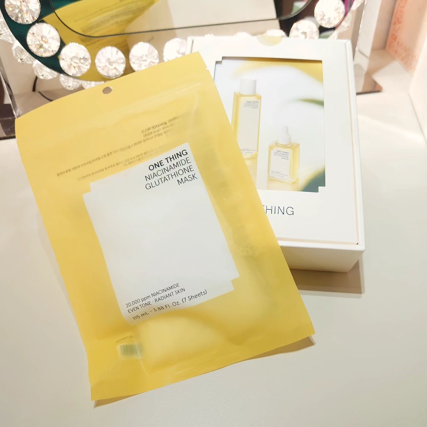 ナイアシンアミドグルタチオントナー/ONE THING/化粧水を使ったクチコミ（1枚目）