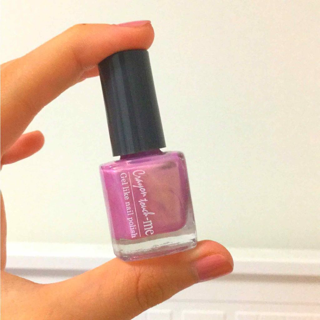 カラフルネイルズ/キャンメイク/マニキュアを使ったクチコミ（1枚目）