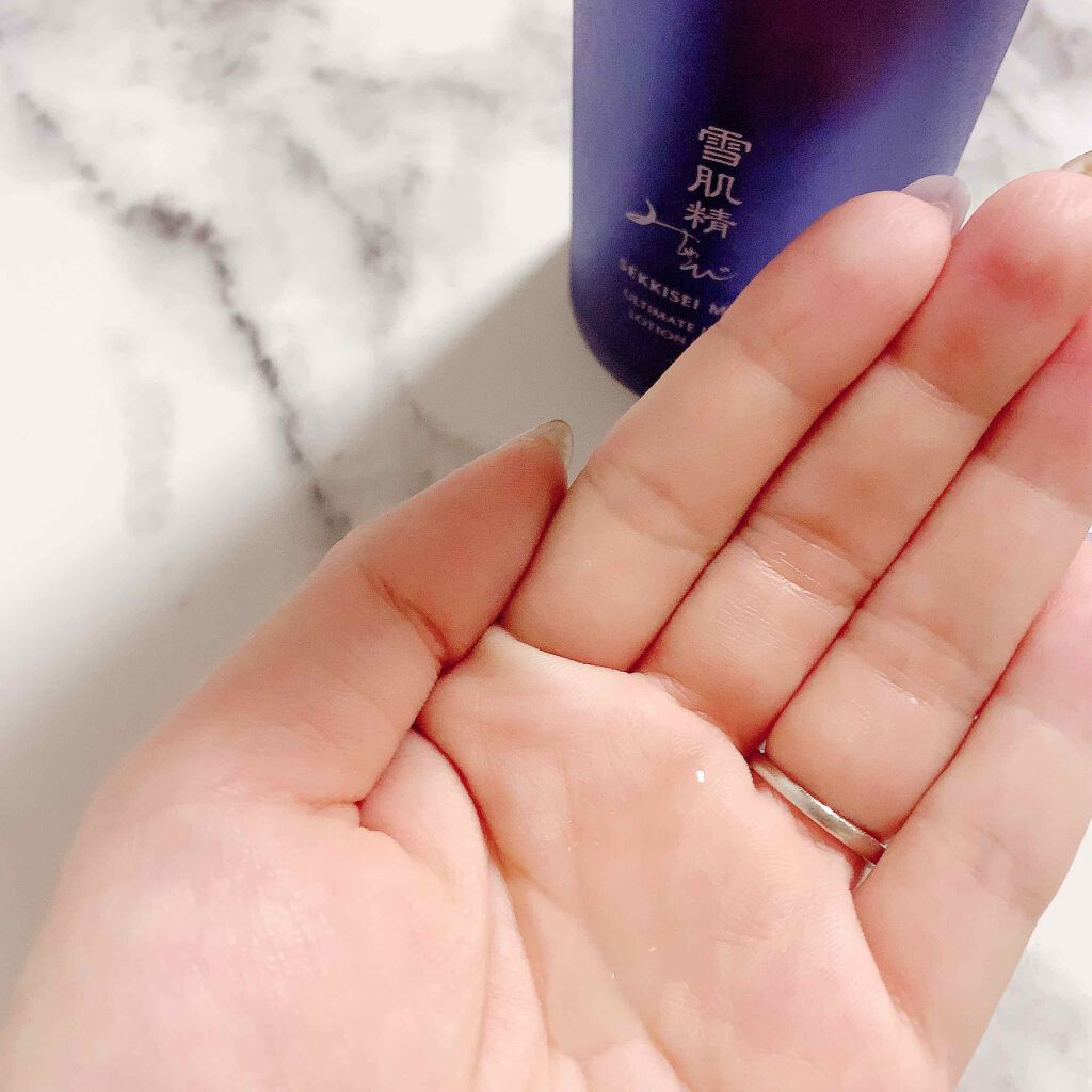 アルティメイト ローション/雪肌精みやび/化粧水を使ったクチコミ(3枚目)