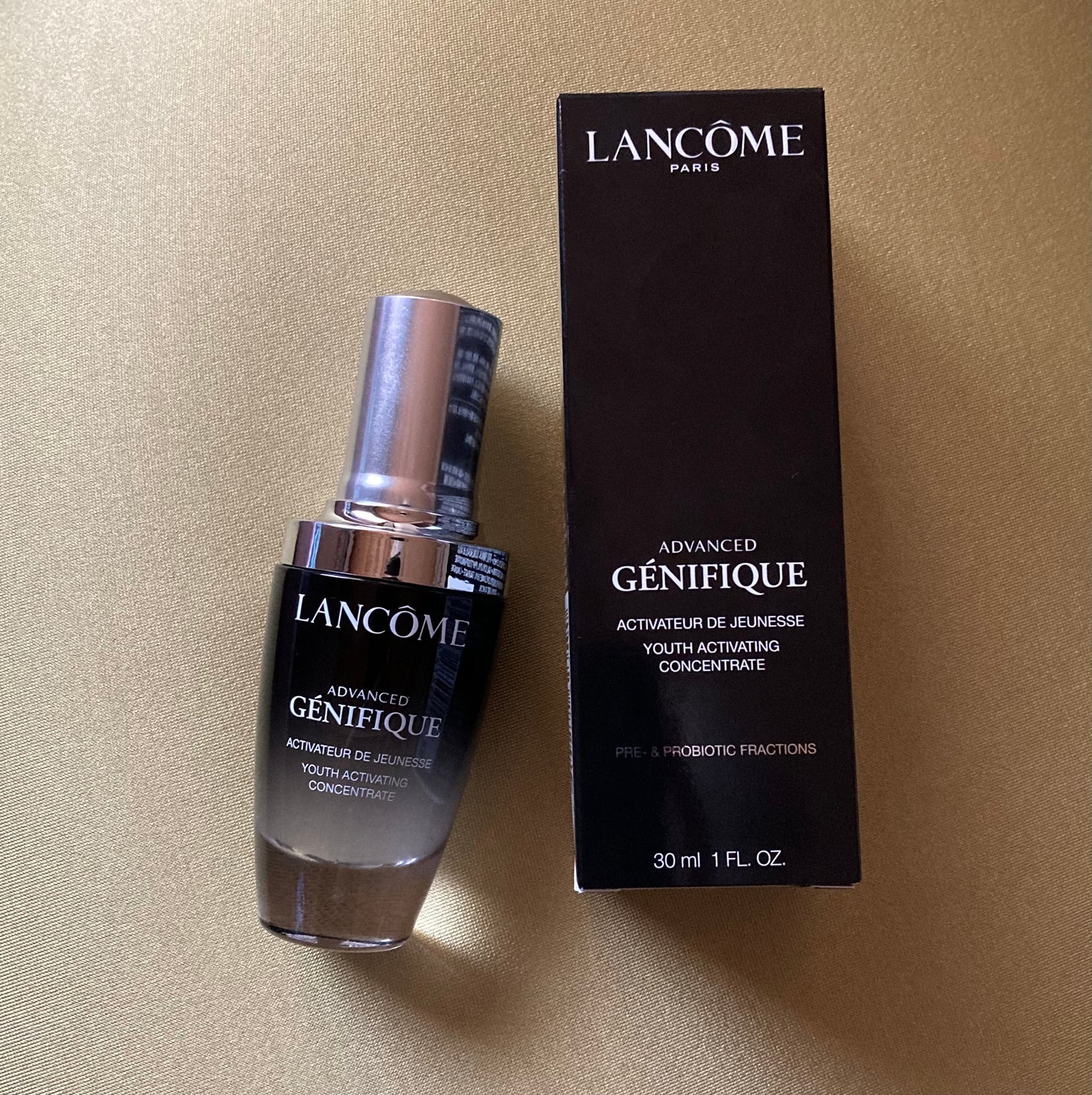 ジェニフィック アドバンスト N/LANCOME/美容液を使ったクチコミ(1枚目)