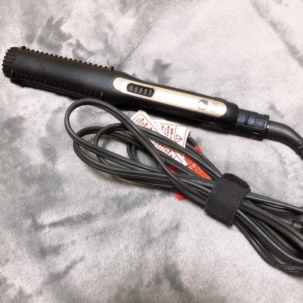 ホリスティックキュア ストレートアイロン/ホリスティックキュア/ストレートアイロンを使ったクチコミ(2枚目)