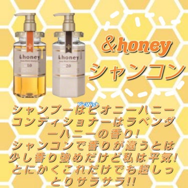 ディープモイスト ヘアパック1.5/&honey/洗い流すヘアトリートメントを使ったクチコミ（2枚目）