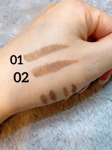 ブロウライナー/BLING GLOW/その他アイブロウを使ったクチコミ(7枚目)