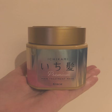プレミアム ラッピングマスク/いち髪/ヘアマスク・ヘアパックを使ったクチコミ(1枚目)