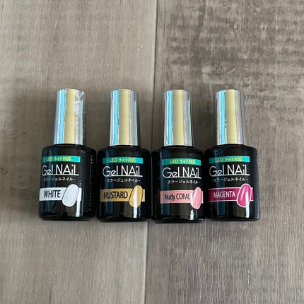 ジェルネイル(ライト対応)/セリア/ジェルネイルを使ったクチコミ(2枚目)