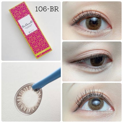 BeeHeartB 1day/BeeHeartB/ワンデー(1DAY)カラコンを使ったクチコミ(3枚目)