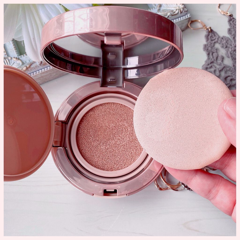 WATTLEクッションファンデーション/WATTLE/クッションファンデーションを使ったクチコミ(3枚目)