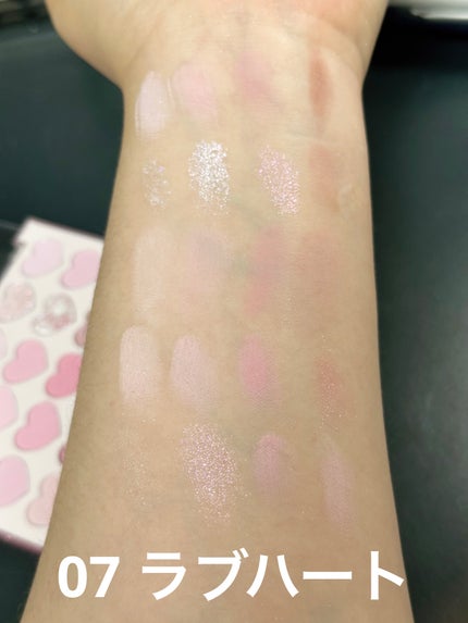 ムードシャドウパレット/dasique/アイシャドウパレットを使ったクチコミ(5枚目)