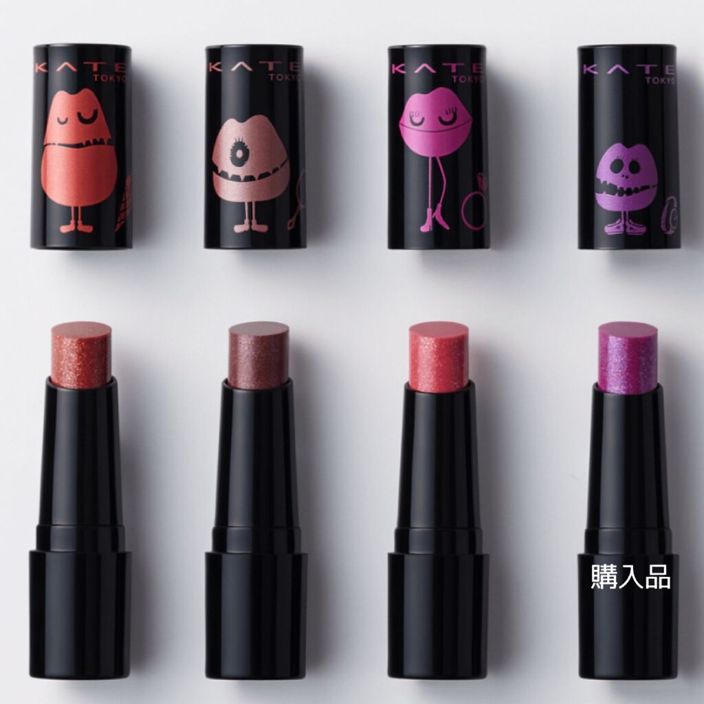 ケイト リップモンスター/KATE/口紅を使ったクチコミ（2枚目）