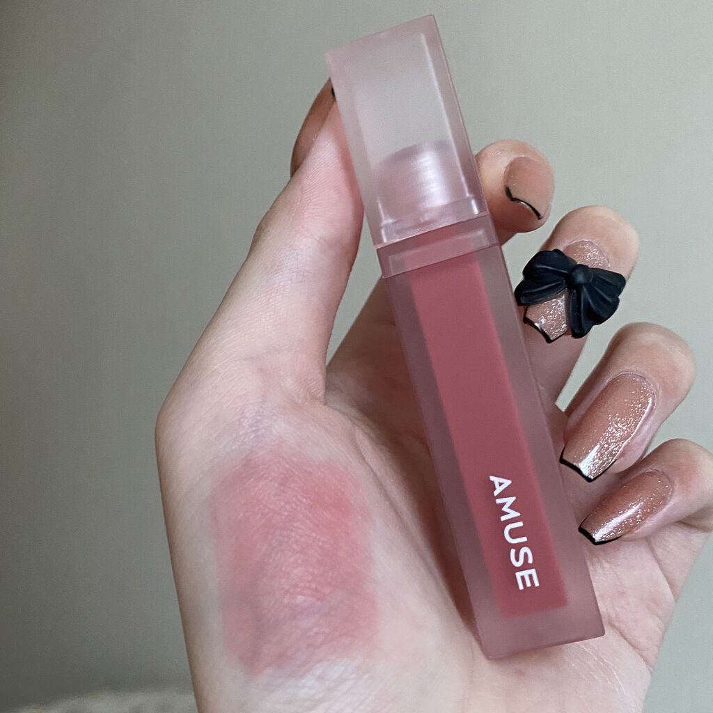 デュー ベルベット/AMUSE/口紅を使ったクチコミ（3枚目）