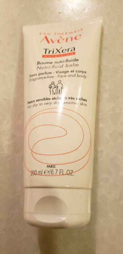 トリクセラNT フルイドクリーム/アベンヌ/ボディクリームを使ったクチコミ(1枚目)