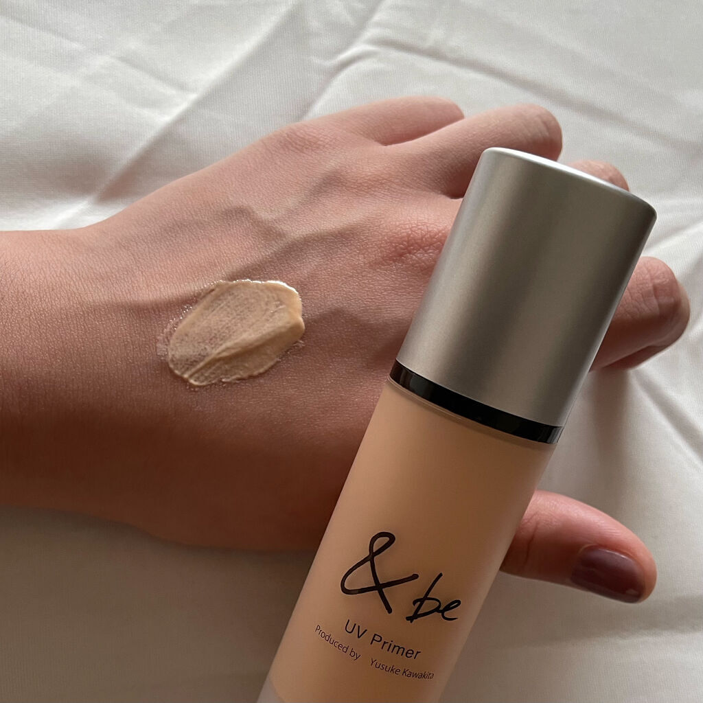 &be UVプライマー/＆be/化粧下地を使ったクチコミ（3枚目）