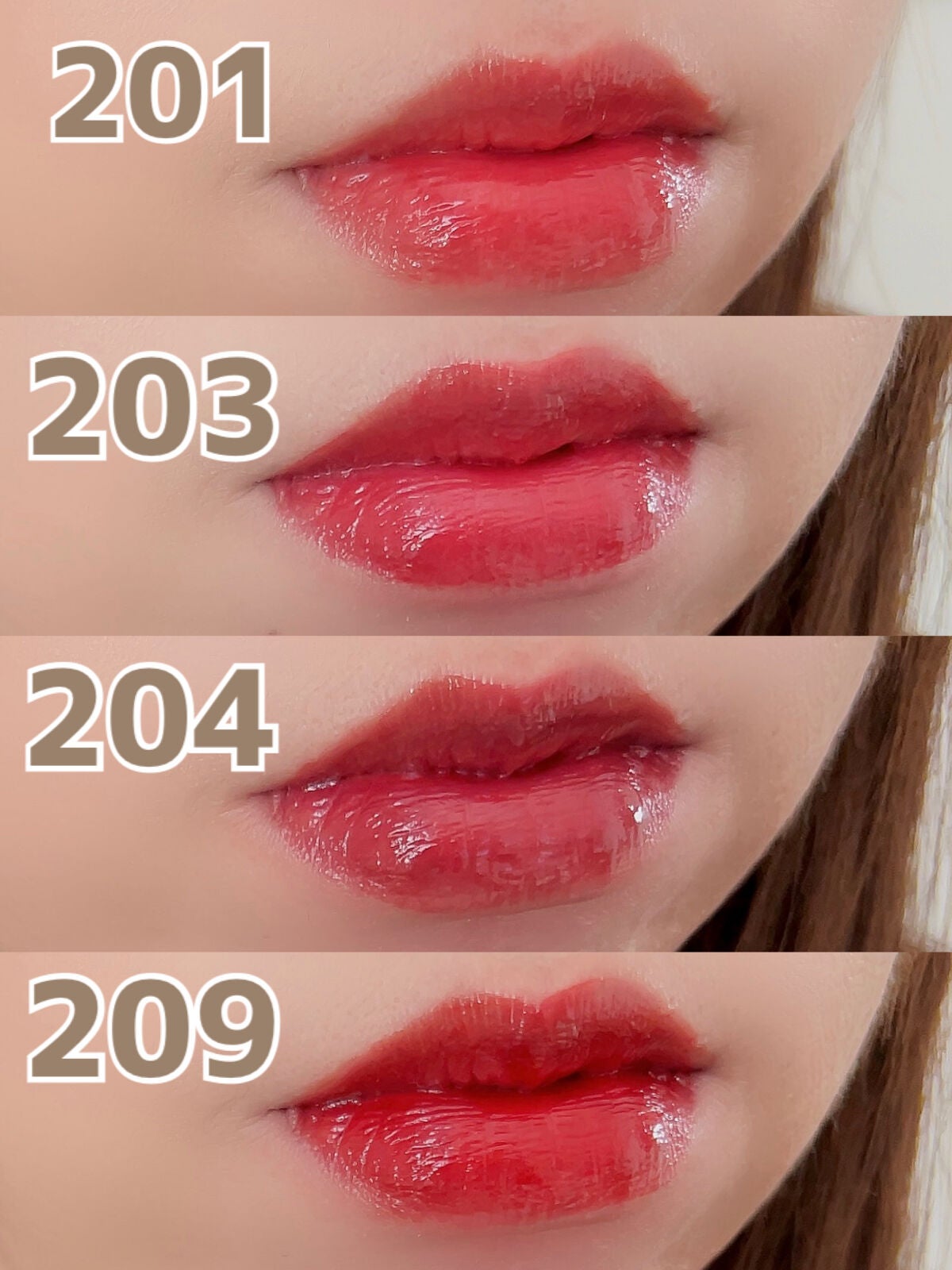 ブラーフィニシュシャドウパレット/Dinto/アイシャドウパレットを使ったクチコミ(9枚目)