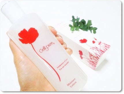 モイスチャー ローション/セルピュア/化粧水を使ったクチコミ(2枚目)