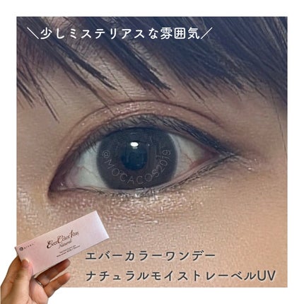 エバーカラーワンデー ナチュラル/エバーカラー/ワンデー(1DAY)カラコンを使ったクチコミ(1枚目)