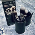 Sigma Makeup(海外)シグマックス エッセンシャル トラベル ブラシ セット