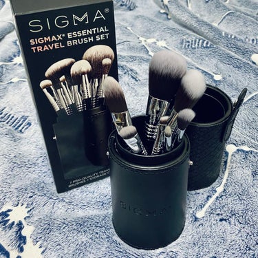 シグマックス エッセンシャル トラベル ブラシ セット Sigma Makeup(海外)