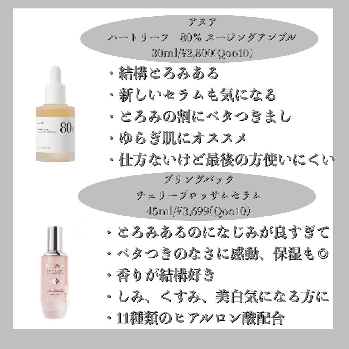 ダッチティーACカーミングセラム　/MEDIPEEL/美容液を使ったクチコミ（3枚目）