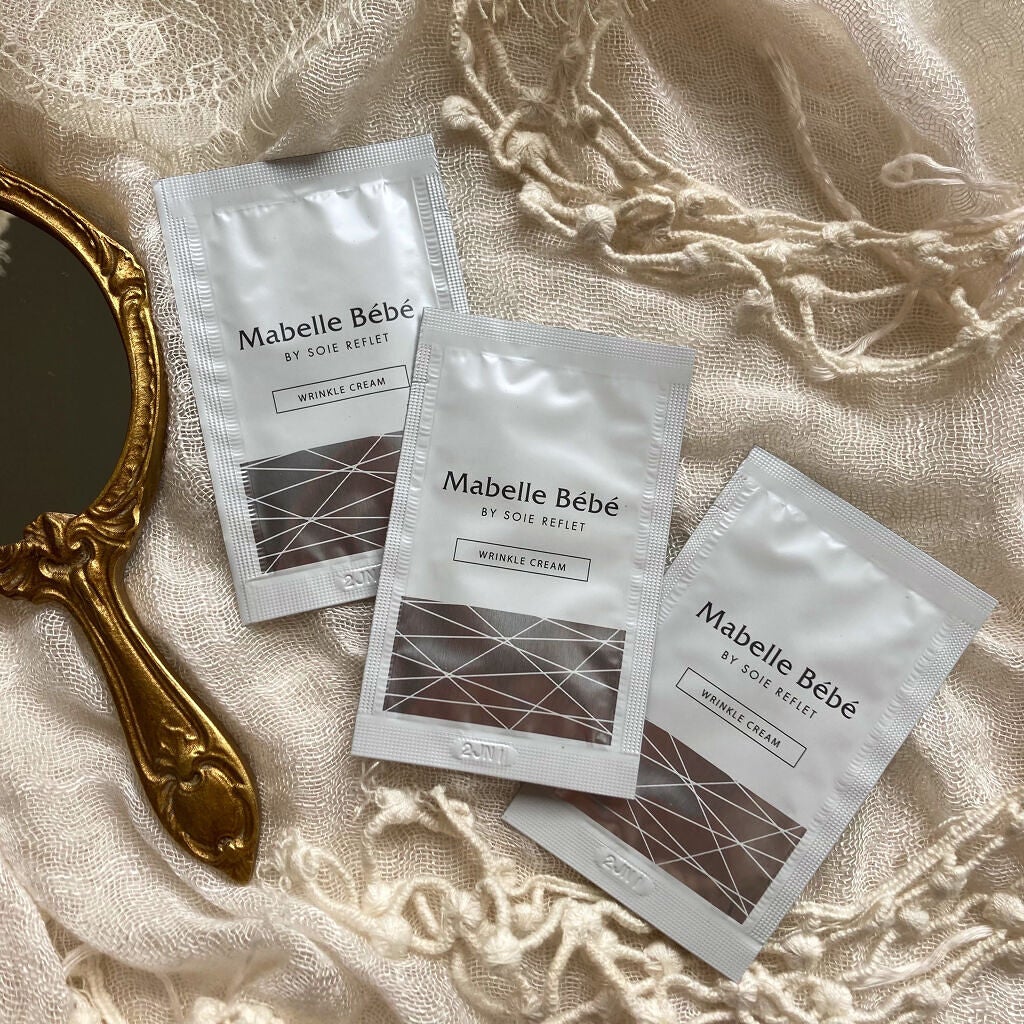 マベル・ベベ リンクル美容クリーム/Mabelle Bebe/フェイスクリームを使ったクチコミ(2枚目)