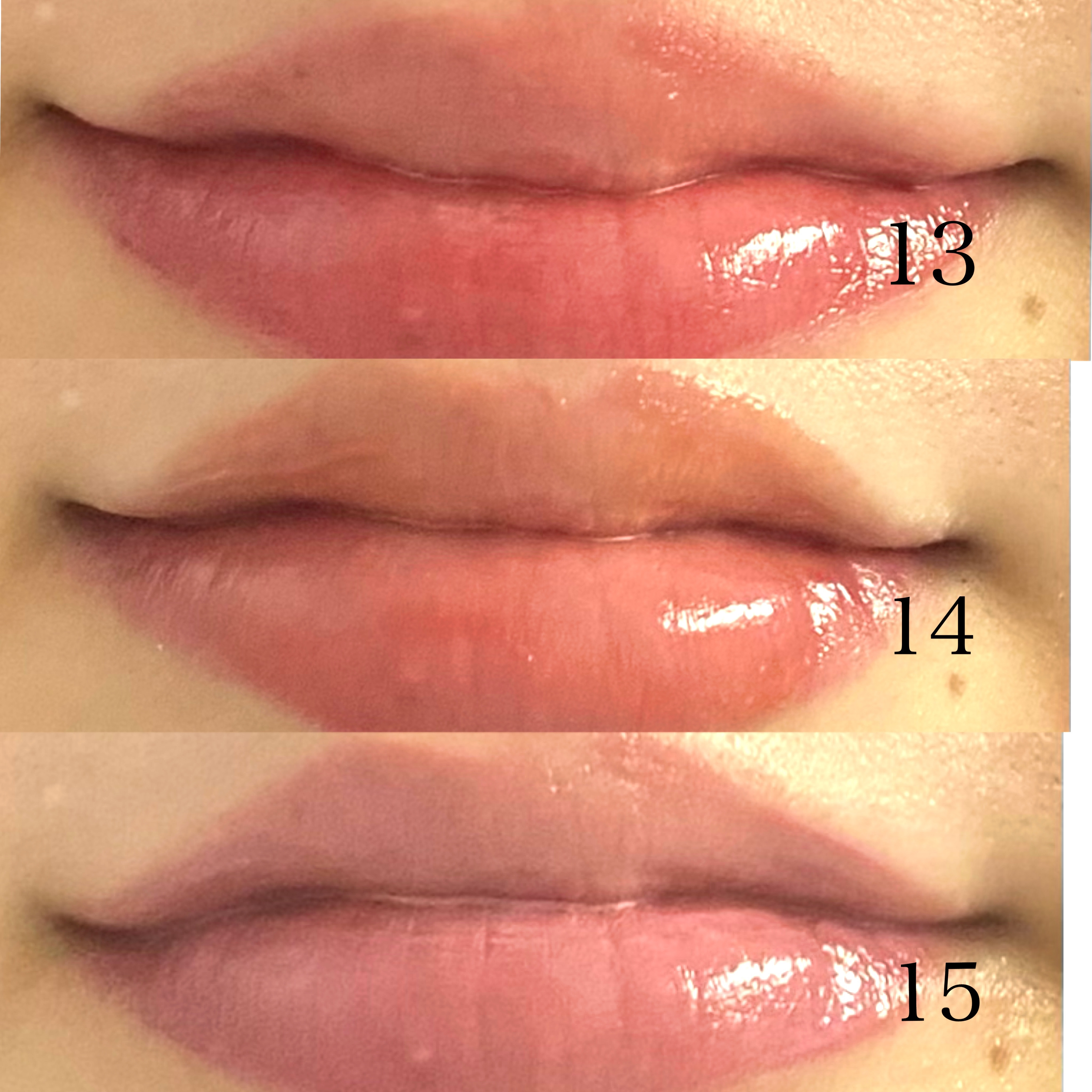 デュイフルウォーターティント/rom&nd/リップティントを使ったクチコミ（3枚目）